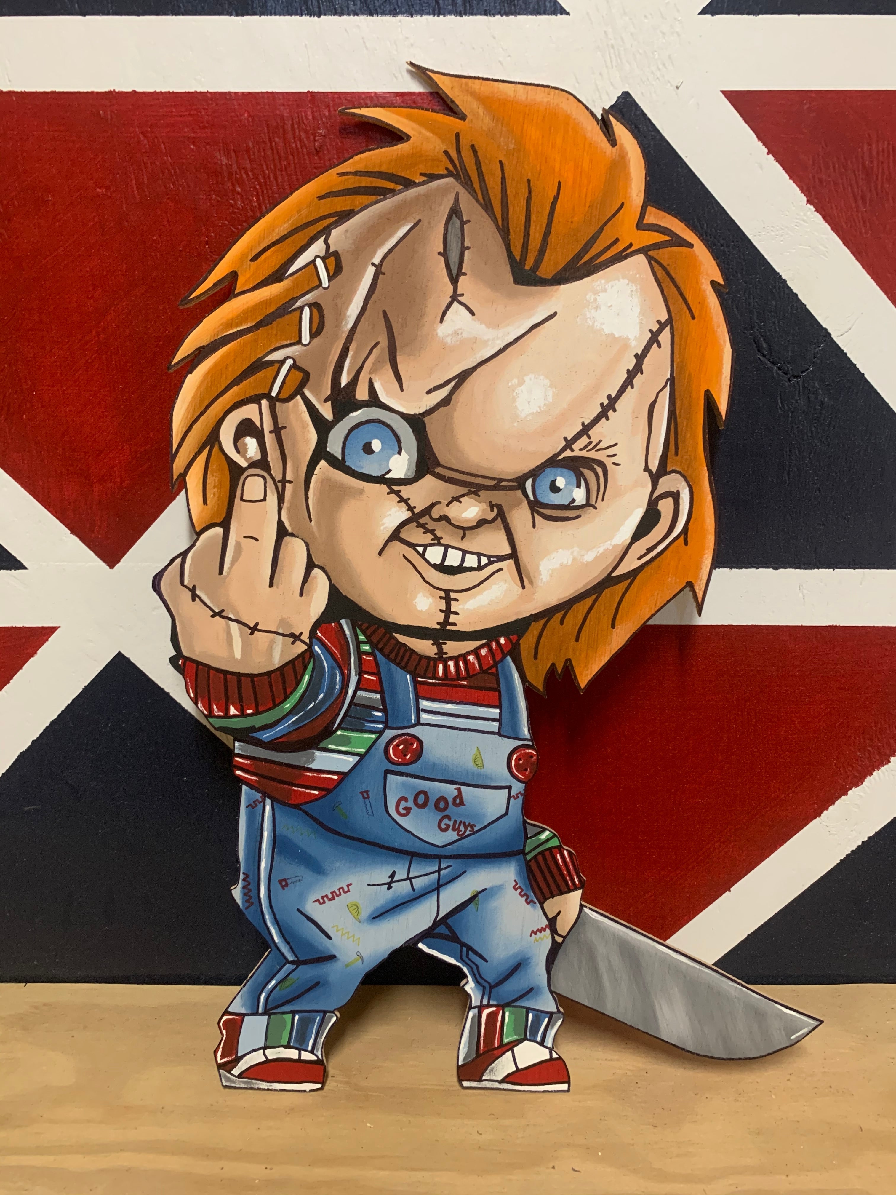 Custom Character Cutouts