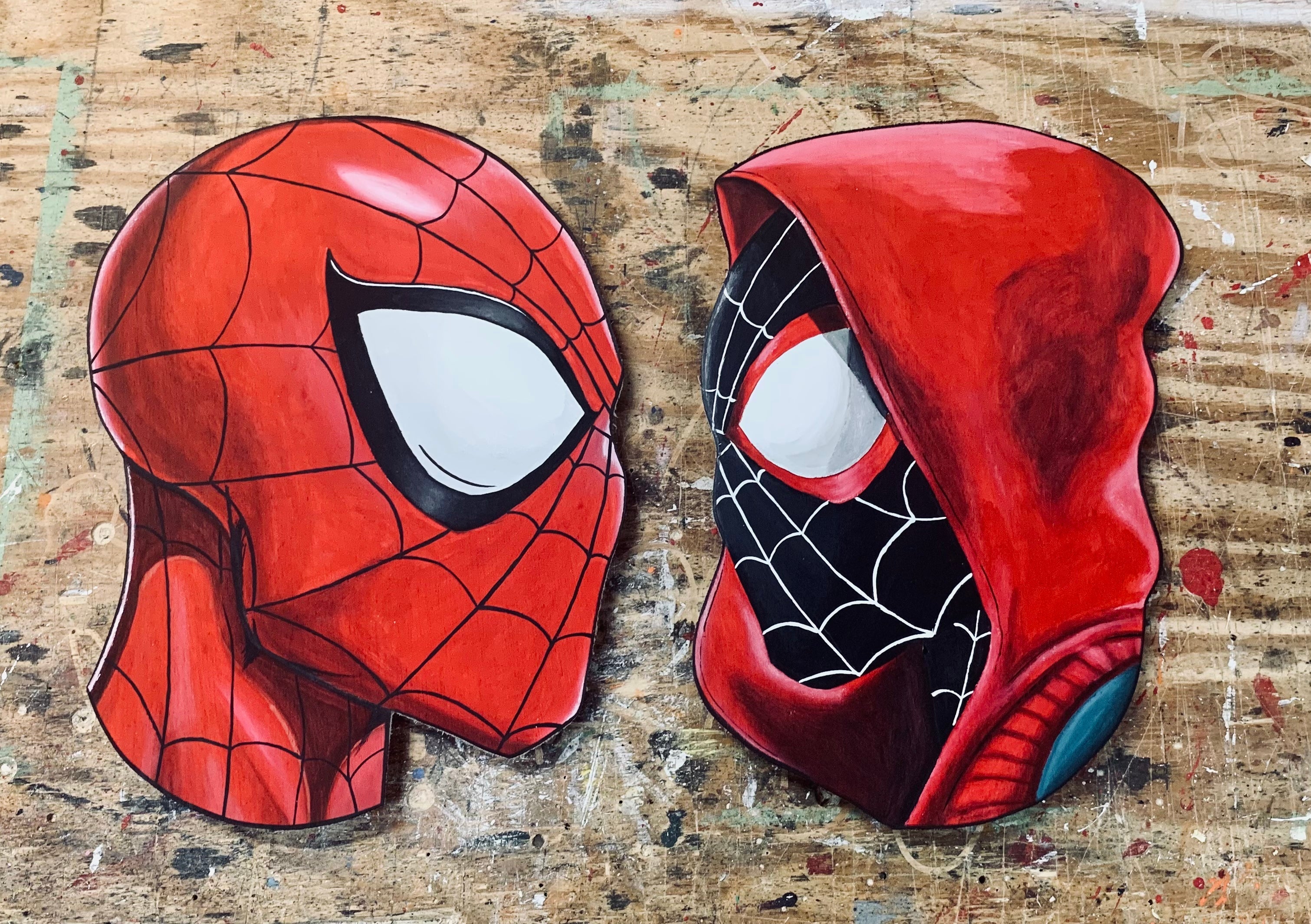 Custom Character Cutouts